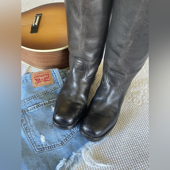 FRYE | Campus Boots 14L - Picture 4 of 8